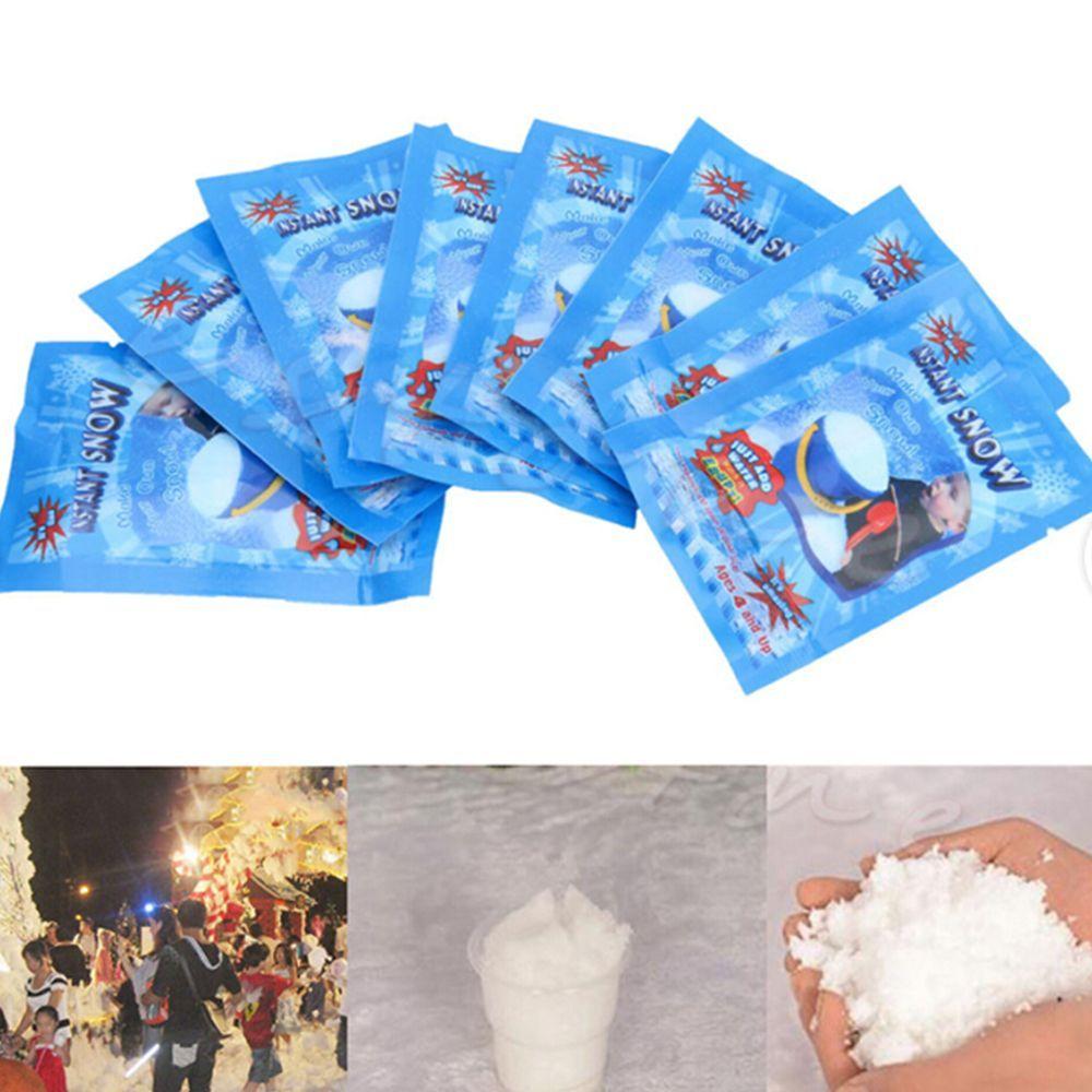 Wedding Gift Decor Party Decor Winter Party Fluffy Super Artificial Snow Snow Instant Christmas