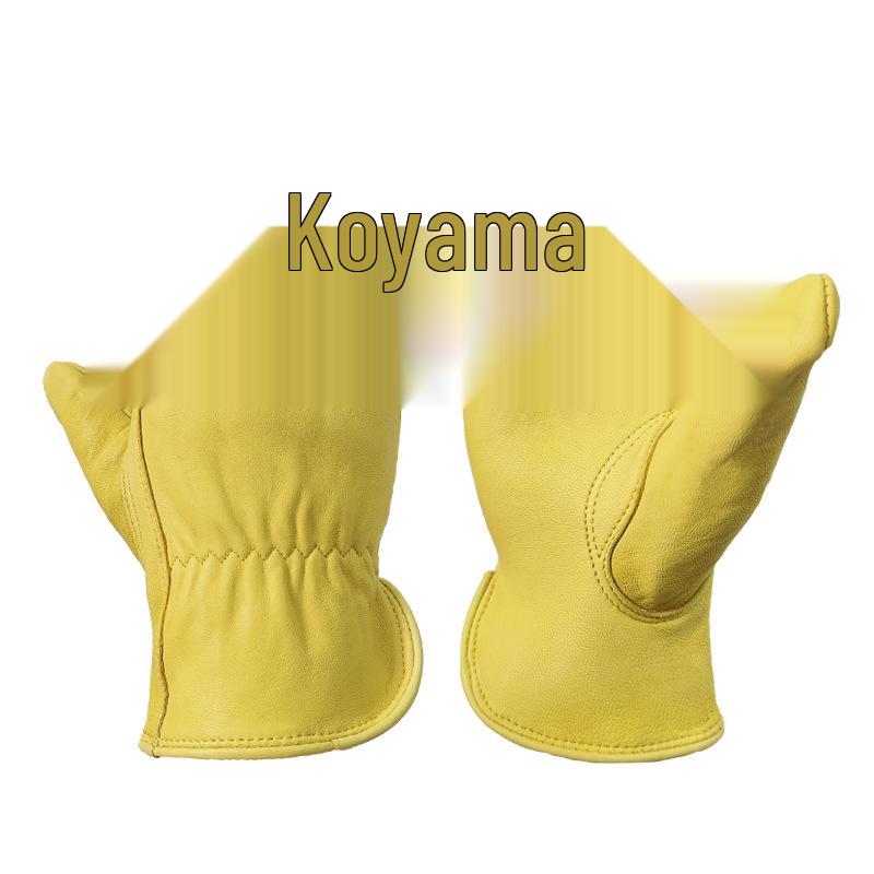 Мотоциклетные и ездовые перчатки из коровьей кожи класса BC - Спорт на открытом воздухе, Электромобиль, Защита для работы