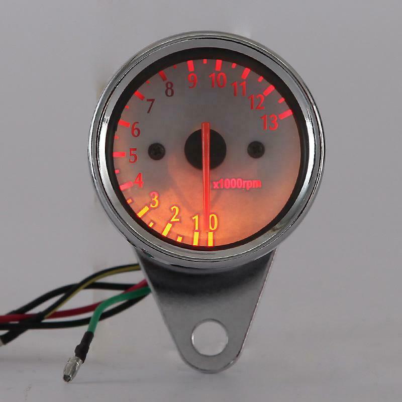Motorcycle Tachometer Universal Backlit 12V Accessories Speedometer Tacho Gauge Backlight for Yamaha FZS 1000 Fazer GN 125 ...