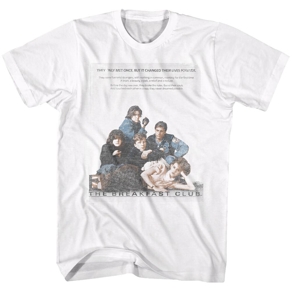 The Breakfast Club They Only Met Once But It Changed Them Forever Men T Shirt