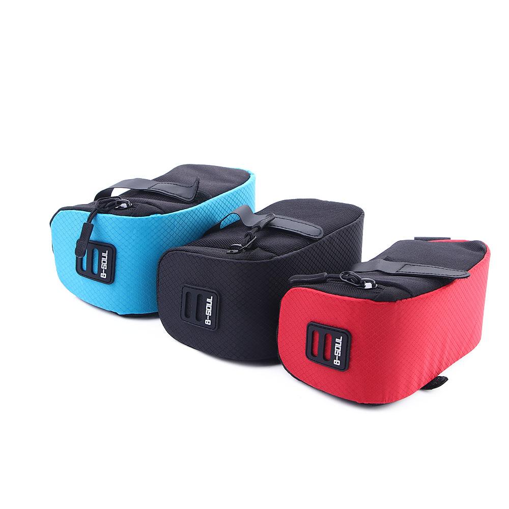 Bike Storage Bag Seat Rear Tool Pouch Bicycle Bag Bike Saddle Storage Bag Bicycle Saddle Bag