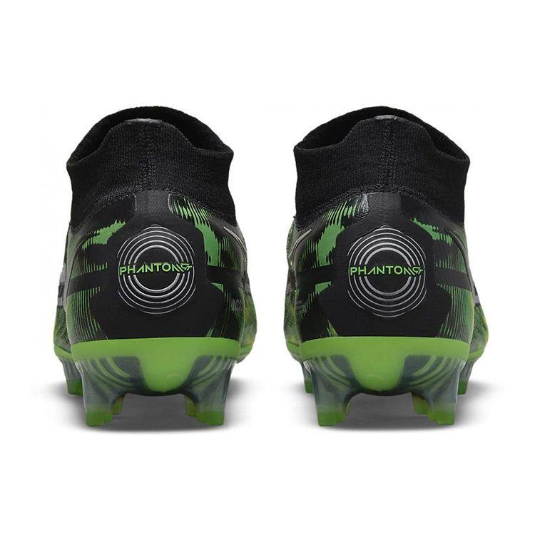 Nike Phantom GT2 Elite DF FG Shockwave Мужские кроссовки Зеленый Черный Green-Strike DM0731-003