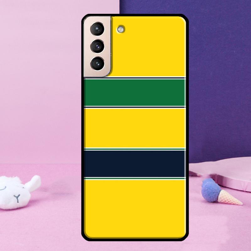 Чехол для телефона Ayrton Senna F1 для Samsung Galaxy S25 S24 Ultra S9 S10 S20 S21 S22 Plus S23 FE S24 FE