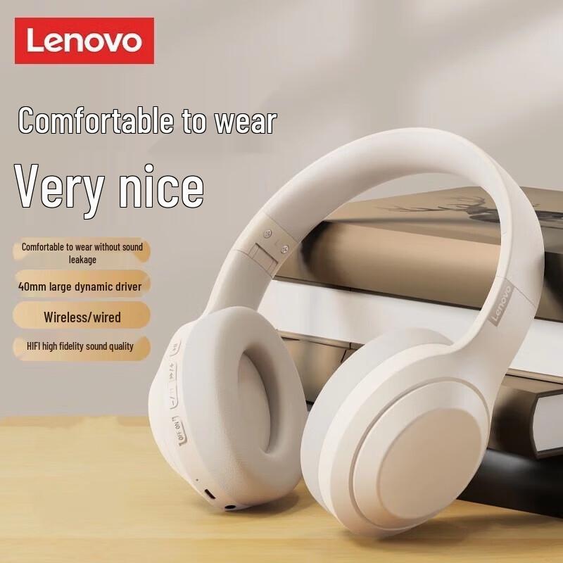 Lenovo Беспроводная Bluetooth игровая гарнитура TH10