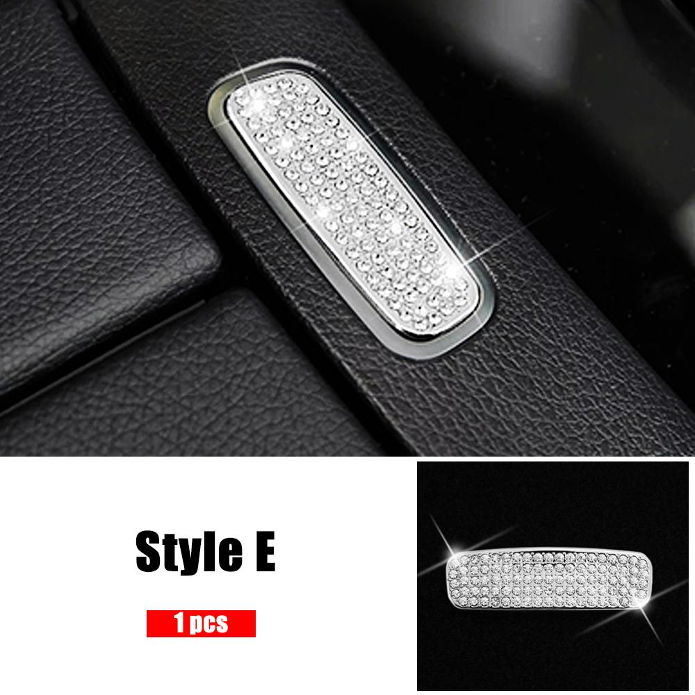 For Mercedes Benz B Class W247 B180 B200 B220 B250 Interior Central Console Decoration Refit Crystal Diamond Ring Trim