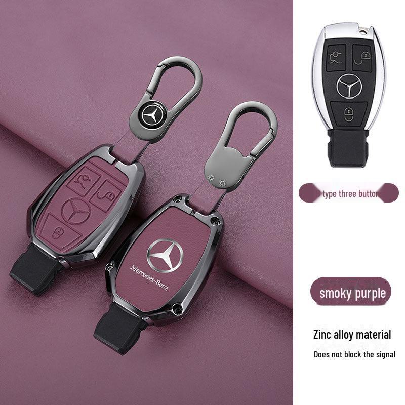 Высококачественный чехол для ключа для Mercedes-Benz E300L/C-Class/GLC/S-Class/A200/GLB