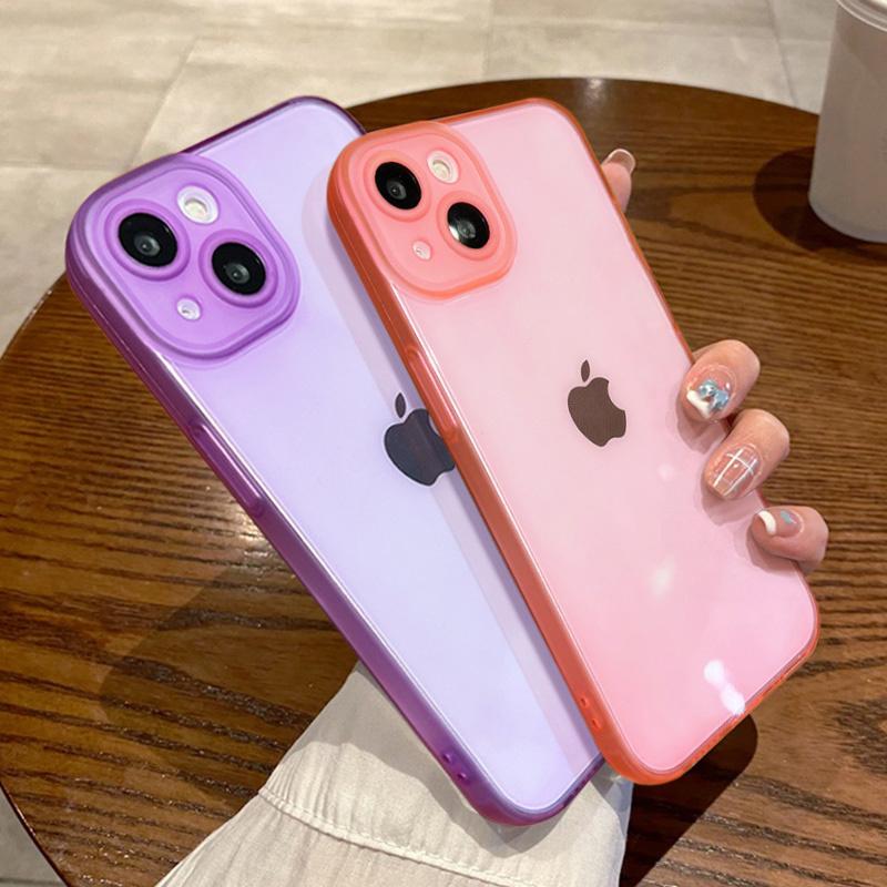 Для Iphone 13pro защита объектива прозрачный чехол для телефона Iphone 13 Pro Max 12 11 Xs Max X прозрачный мягкий бампер задняя крышка принципиально