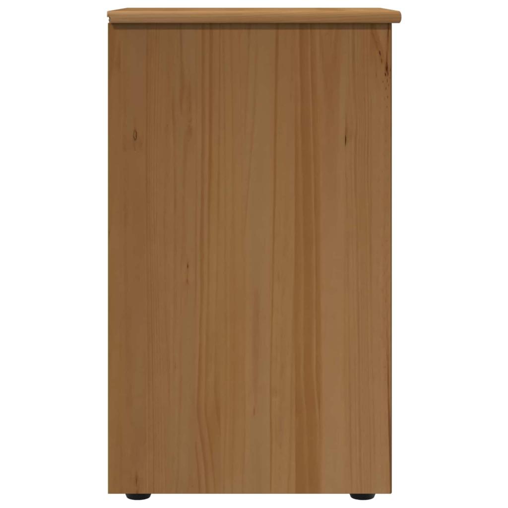 Cabinet Honey Brown 34 x 39 x 61.5 cm Solid Pine Wood