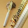 JINHAO 1200 Роскошный Высококачественный Золотой Белый Жемчужный Цвет Дракона Деловая Офисная Ручка Роллерная Ручка Средний Размер Офис Бизнес