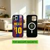 LIONEL Leo Messi-i F-Football Чехол для телефона для iPhone17,16,15,14,13,12,11 Plus,Pro Магнитный для Magsafe Беспроводной зарядки
