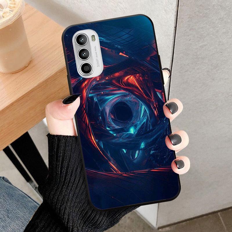 For Motorola Moto G52 4G Case Cool Fashion Back Cover For Moto G82 G71S 5G Phone Cover Protective TPU Silicone Soft Case Coque