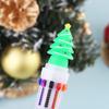 Claus Office School Writing Supplies Snowman Oil Pen Xmas Ball Pen Christmas Ballpoint Stationery