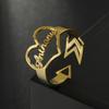 Teamer Custom Name Rings Personalized Heart Stainless Steel Arrow Open Rings For Women Customized Jewelry Special Valentine Gift 4