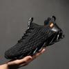 Fly Weave Mesh Shoes Breathable Sneakers Running Shoes Blade Men's Shoes Spring and Autumn 2024 New