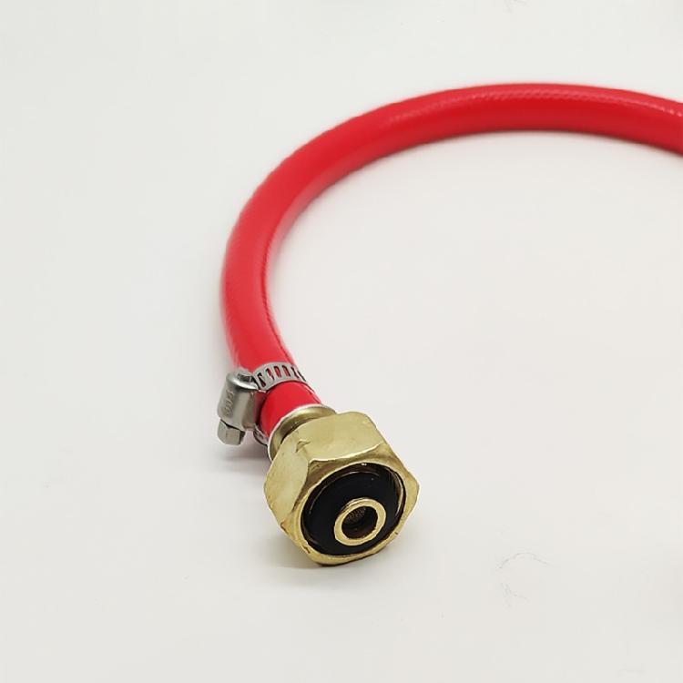 Соединительная трубка для взаимного заполнения баллонов, мост для заполнения баллонов со сжиженным газом, разъем для накачки, резиновый шланг, простота использования