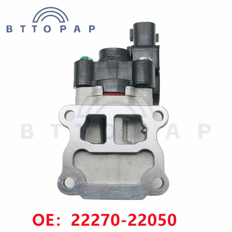 22270-22050 Для Toyota Corolla Chevrolet Prizm 1998-2002 Клапан управления холостым ходом 136800-1581 22270-0D030 2227022050 222700D030