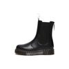 Dr. Martens 1490 Leather Comfortable Simple Warm Short Chelsea Boots Unisex Boots Black 27844001
