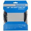 Shimano Optislick MTB Shift Cable 1 Cable Set, Black,