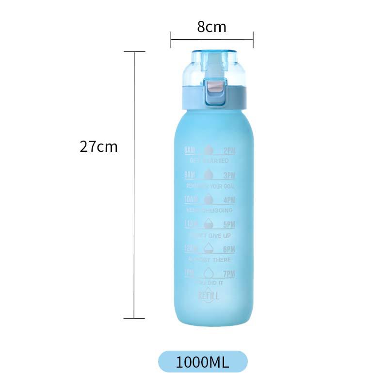 Scented Tritan Water Cup: Luxury Design for Kids' Sports, Fitness & Summer, Large Capacity