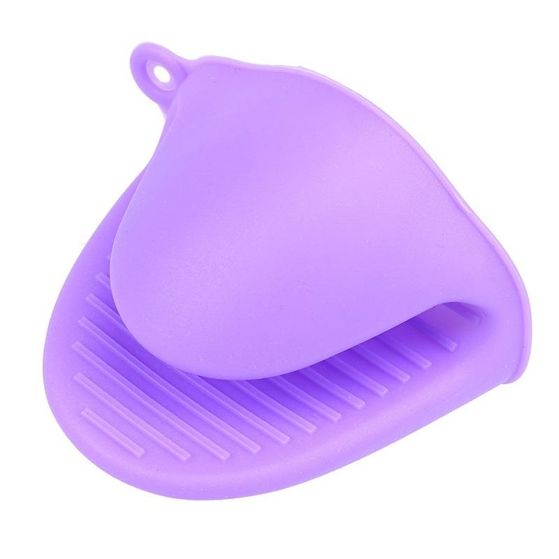 2 шт. кухонная нескользящая изоляционная перчатка для микроволновой печи, держатель для кастрюли, духовка, захват с силикагелем, изоляция