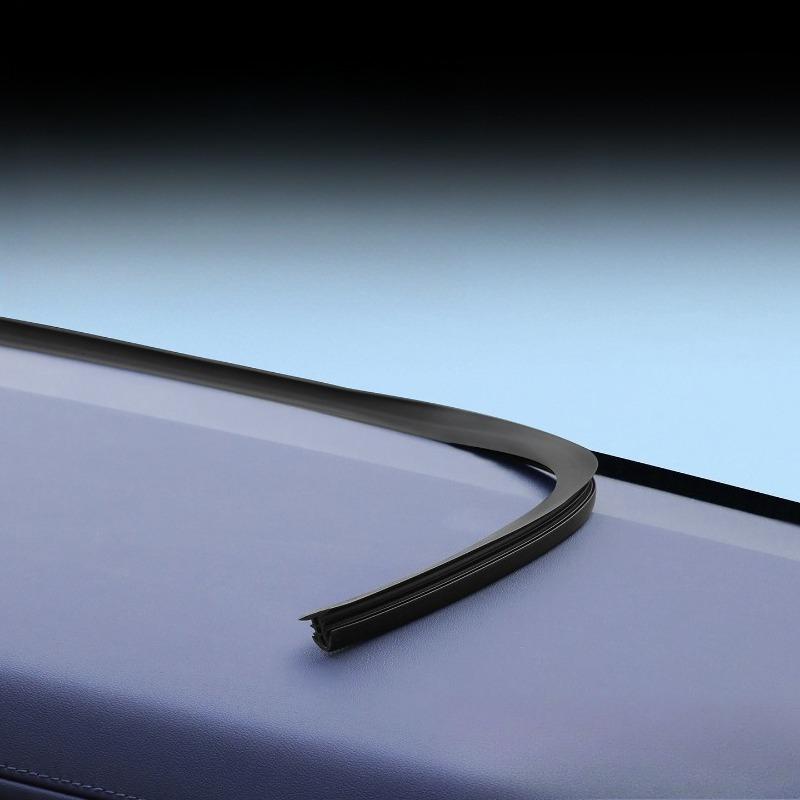 Sound ulation Seal Strip For Zeekr 9X Dashboard Front Windshield Rubber Strip