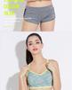 Профессиональный спортивный бюстгальтер ударопрочный импортная торговля быстросохнущий секционный крашеный без стального кольца нижнее белье для йоги тренировки бег фитнес нижнее белье