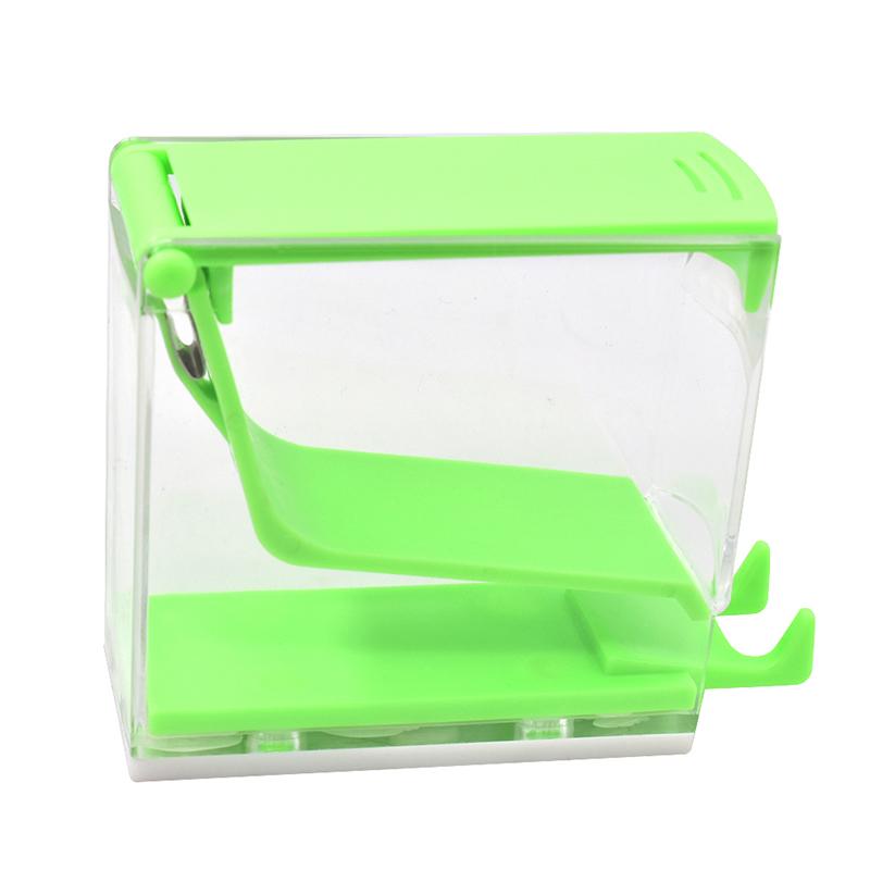 Держатель для диспенсера для стоматологических ватных валиков, держатель для коробки прессованного типа, стоматологические, белого и синего цвета, ортодонтические товары, расходные материалы для стоматологической лаборатории