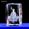 Ornament of the Crystal Buddha Statue of the King of Tibet Bodhisattva Home Decoration Accessories Crystal Crafts Crystal Lamp
