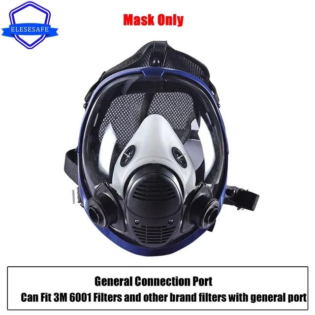 5N11 Фильтры 14-в-1 Анфас 6800 Пыль Антивулканический пепел для плотника Полировка Покраска Распыление Рабочий респиратор