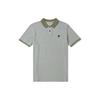 Рубашка поло с коротким рукавом Color Block Outdoor Casual Airful Polo Shirt Men Polo Shirts Grey A2PFM-590