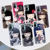 Чехол для телефона Kokeshi Doll Kimono Girl для Xiaomi Redmi Note 10 Pro Max 10S 9 9S 9T 8 8T 11T 11S 11 5G 11E 7 6 5 4X Coque Cover
