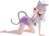 Desktop Cute the girl next door who sometimes whispers in Arya Cat Ear Loungewear Approximately 13cm long Figure Arya, Russian. - Ver. -