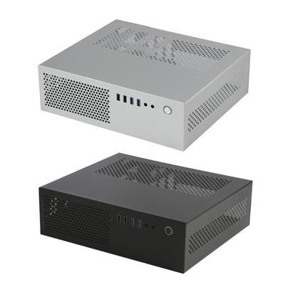 Корпус мини-ПК A10 Поддержка материнской платы MATX Шасси HTPC с улучшенным охлаждением Для домашнего офисного компьютера