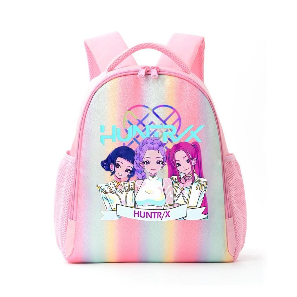 Witch Hunters Children'S Backpack Elementary School Student Rainbow School Bag Children'S Backpack Travel Lightweight Casual Backpack