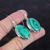 Серьги из малахита, серебряные серьги 925 пробы, ювелирные изделия из драгоценных камней, серьги ручной работы, ювелирные изделия из натурального малахита, подарок для нее, серьги уникального дизайна