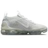 Nike Air VaporMax 2021 Flyknit White Pure Platinum Женские кроссовки металлик-серебристый DC4112-100