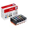 Canon BCI-321 (БК/К/М/Г) + Набор чернильных картриджей BCI-320