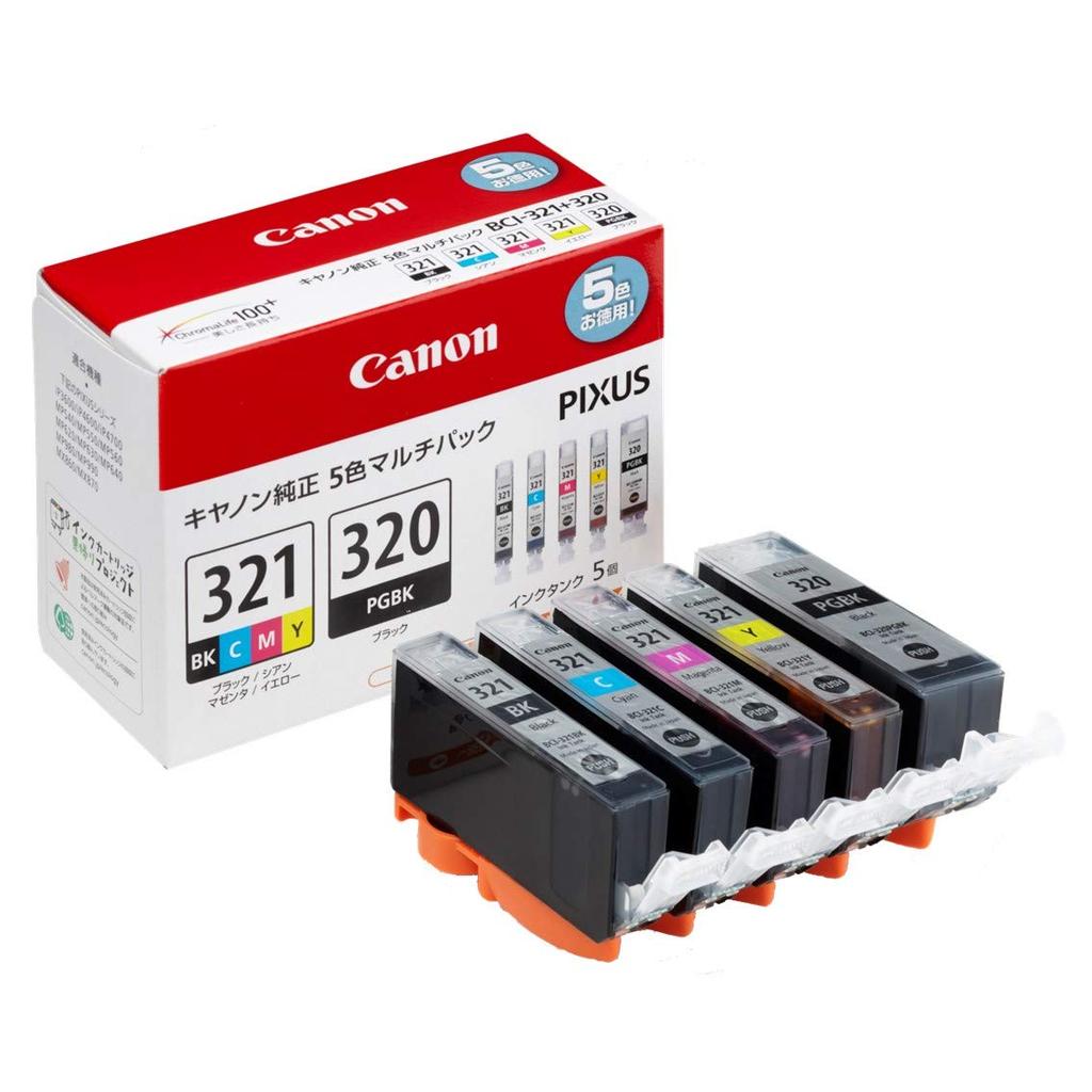 Canon BCI-321 (БК/К/М/Г) + Набор чернильных картриджей BCI-320