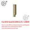 For BYD Seal 05 DMI 2025 2026 Aluminum-magnesium alloy under-engine guard,  battery and fuel tank full coverage chassis guard