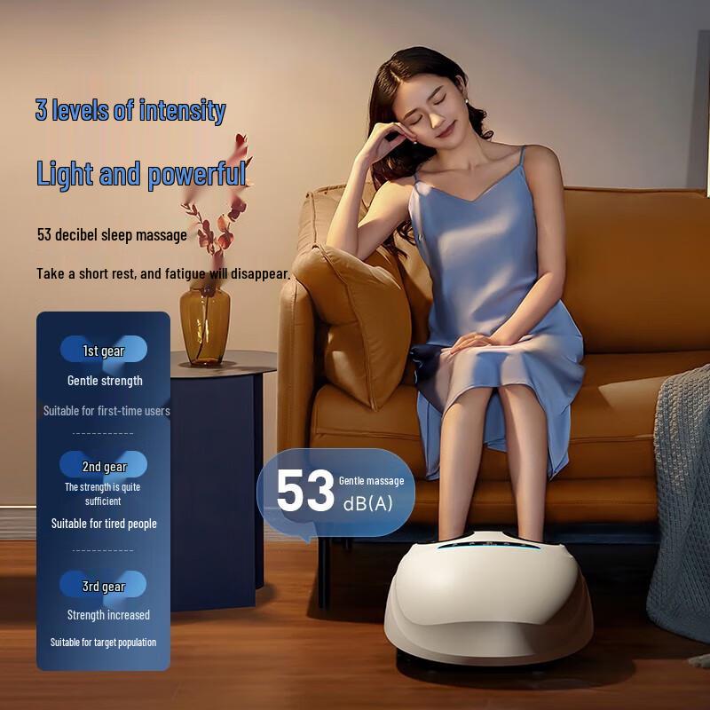 Aux Full-Automatic Foot and Leg Massager with Heat