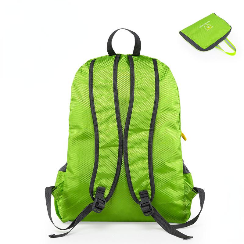 Спорт на открытом воздухе, складной рюкзак с двойным плечом, водонепроницаемая портативная сумка, многофункциональная дорожная сумка для альпинизма