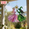 Princess Acrylic Decorative Light Catcher Pendant