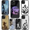 Чехол для телефона «Человек с охотой и рыбалкой» ПК + ТПУ для Iphone 6S 7 8 Plus X Xs Max XR 11 12 13 Mini Pro противоударный твердый чехол Капа