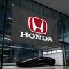 Мотоцикл Для HONDA Флаг 120 г Матовый полиэстер Сублимационная печать Прочный флаг для подвешивания Для домашнего декора Мероприятие Подарок на выпускной