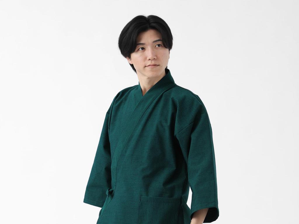 Tayutaf Kurume Хлопок Куруме День Плюс Однотонный Размер Мужской Самуэ, Круглогодичная Домашняя Одежда, Тканый, Пижама, Сауна, Повседневный, Подарок, Подарок Отцу, Размеры,