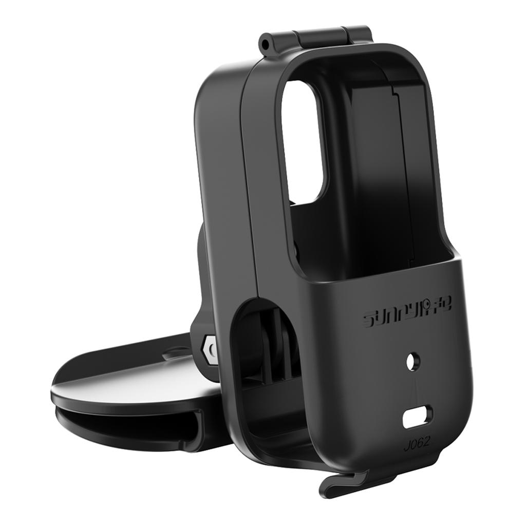SUNNYLIFE ON-J064 For DJI Osmo Nano Hat Clip Mount 360-Degree Rotatable Camera Adapter Holder