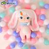 Кукла MeToo Keppel Gummy 30 см Набивка из ПП хлопка Плюшевые игрушки для младенцев Набитые Животные Девочки Кролик Кошка Дракон Обнимашки для сна Милые Праздничные подарки