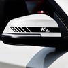 Авто Стайлинг Зеркало Заднего Вида Логотип Наклейка Декор Авто Аксессуары Для Kia Sportage Ceed Rio Sorento Soul Picanto Forte K3 K5 hbkd60