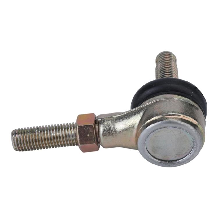 110-250cc Steering Ball Joint Replacement Set for Go Kart Front End Service, 10mm Main Pin Hole, 28mm Threaded End Length, Pair for Linkage Repair