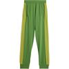 X Wales Bonner New Knit Track Pants Gold/Green Men Bottoms Multi-Color IW1176